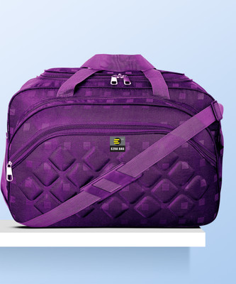 ezra (Expandable) Xfactor super premium Duffel With Wheels (Strolley)