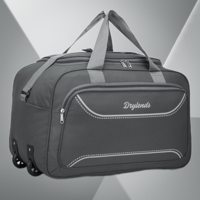 DRYLENDS (Expandable) 22 In luggage & travel bag for men & women Duffel With Wheels (Strolley)