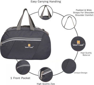 smrtlookduffel (Expandable) Smart look DB-small travel bag and duffel bag 40L Duffel Without Wheels