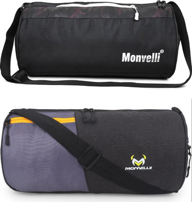 MONVELLI GYM DUFFLE BAG FOR INDOOR OUTDOOR SPORTS Gym Duffel Bag