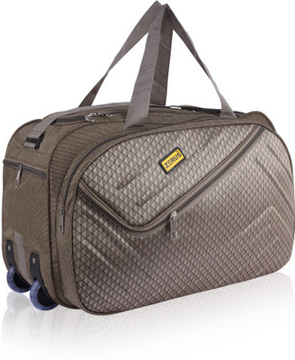 ZERUS (Expandable) Duffel Bag For Travel Wheel Luggage Bag For Men & Women Duffel With Wheels (Strolley)