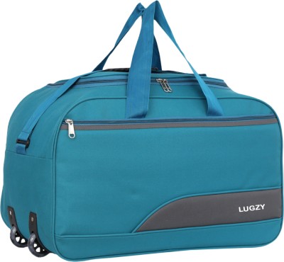 LUGZY (Expandable) PD1-GREEN_13 Duffel With Wheels (Strolley)