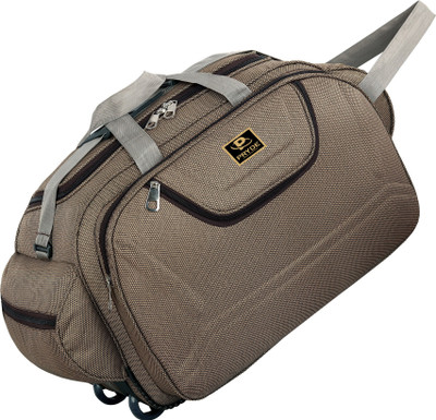 pryde (Expandable) Unisex Duffel Bag With Wheels For Men And Women Duffel With Wheels (Strolley)