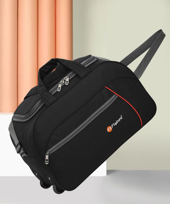 Flyinza (Expandable) High Quality Stylish Duffel Bag/Travel Bag/Wheel Bag/Luggage Bag Duffel With Wheels (Strolley)