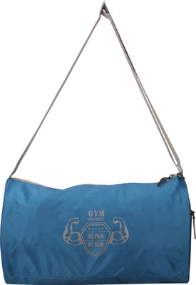 Tuff Gear Gym bag Workout 23 Litre Gym Duffle Bag - T.Green Duffel Without Wheels