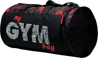 Brandroot (Expandable) Regular Capacity 35 L Hand Duffel Bag Premium Quality Green Gym Duffel Bag