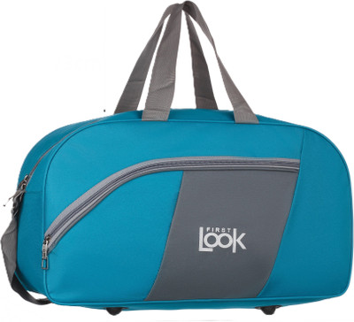 Firstlook (Expandable) Duffel Bag (Blue) Duffel With Wheels (Strolley)