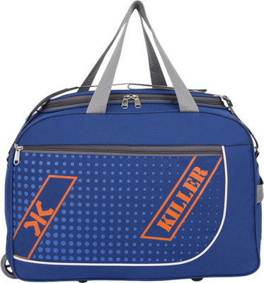 KILLER (Expandable) Premium 55L Unisex Laguauge Bag For Tour & Travel Duffel Without Wheels