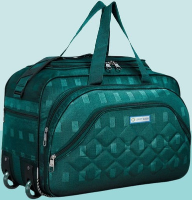 LUGZY (Expandable) spandeble travel duffle bag duffle with wheels Duffel Without Wheels