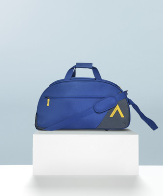 ARISTOCRAT SPARK DUFFLE WHEEL (E) 52 BLU Duffel With Wheels (Strolley)
