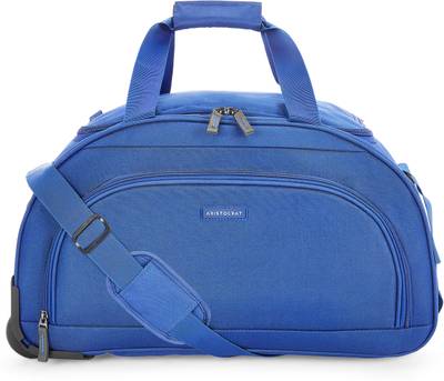 ARISTOCRAT DART DUFFLE WHEEL H 62 BLUE Duffel With Wheels