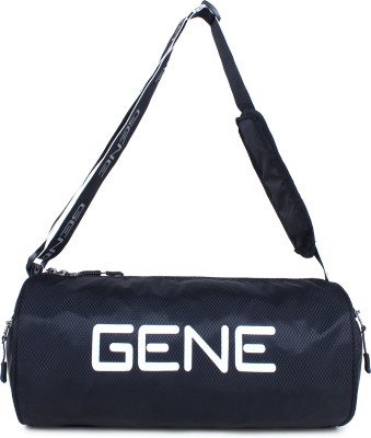 GENE BAGS Unique Gym Bag|Unisex Duffle Sports Bag For Travel &Storage,Overnight Luggage Gym Duffel Bag