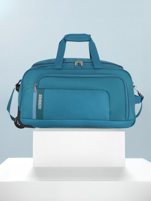 AMERICAN TOURISTER CAMP WHEEL 65cm Duffel With Wheels (Strolley)