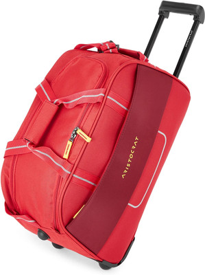 ARISTOCRAT FITCH DFT 52 RED Duffel With Wheels (Strolley)
