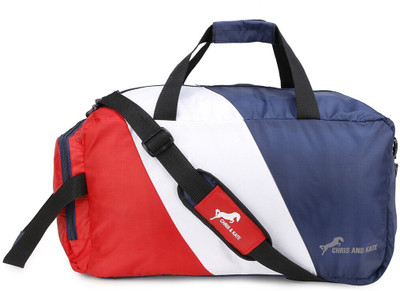 Chris & Kate (Expandable) Foldable New Stylish Travel Duffle Trolley Bag | Duffel With Wheels (Strolley)
