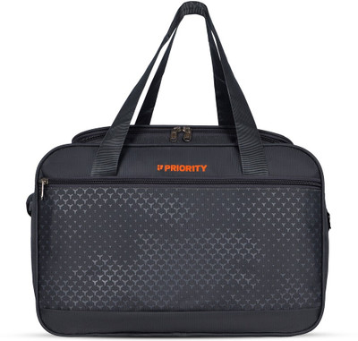 Priority Comet Duffle Bag Grey Duffel Without Wheels
