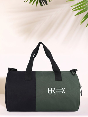 HRX by Hrithik Roshan gym travel duffle bag for men & women Gym Duffel Bag
