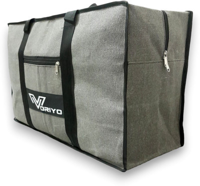 Voriyo Big Size Travel Duffle Luggage Bag Organizer Foldable Duffle Bag for Travelling Duffel Without Wheels