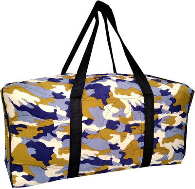 HD new_bag_Beautiful print cloth Travel Duffel Bag Travel Duffel Bag (Multi color) Duffel Without Wheels
