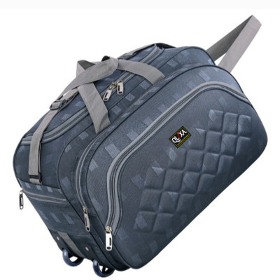 QLEXA (Expandable) A2-CQGR-002 Duffel With Wheels (Strolley)
