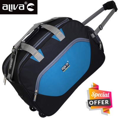 Blue Star Luggage (Expandable) WDB-1125 Havy-Duty Luggage Bag with Wheels Duffel With Wheels (Strolley)