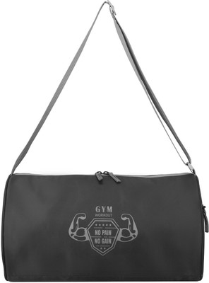 Tuff Gear Gym bag TUFFGEAR Workout 23 Litre Gym Duffle Bag - Grey Duffel Without Wheels