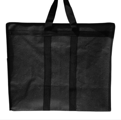 BAZERA Storage Bag Foldable Big Organizer for Clothes, Blankets & Documents Zipper Duffel Without Wheels