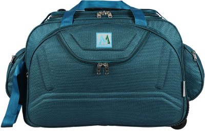 MEDLER (Expandable) DUFFEL_EPOCH-TURQUOISE Waterproof 55 litres Duffel With Wheels (Strolley)