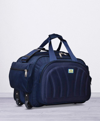 Jholawala (Expandable) Heavy Duty Duffle Bags With Wheel for Men & Women Duffel With Wheels (Strolley)