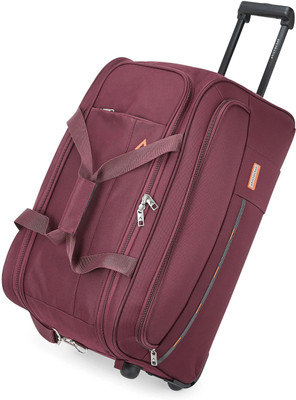 ARISTOCRAT CELLO DFT (H) 65 MAROON Duffel With Wheels (Strolley)