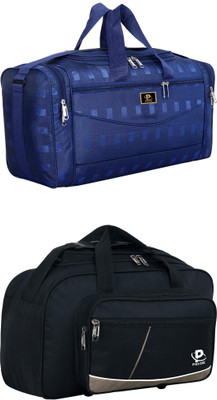 pryde (Expandable) @AIR-NBLUE & D1-BLACK AF_@ Duffel With Wheels (Strolley)