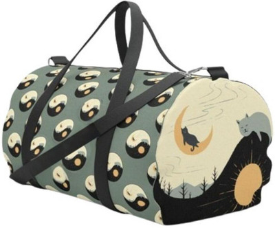 THE SACK CO Stylish Printed Duffle Bag Gym Duffel Bag