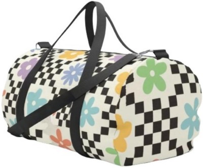 THE SACK CO Stylish Printed Duffle Bag Gym Duffel Bag