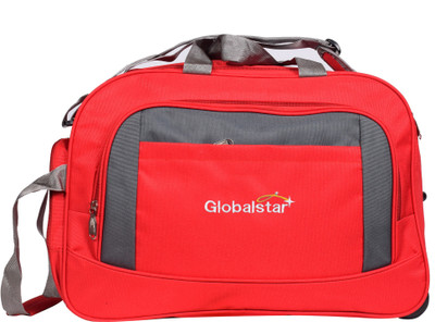 Globalstar (Expandable) 70 L Strolley Duffel Bag With Wheels Luggage Travelling Men & Women Travel Bags Duffel With Wheels (Strolley)