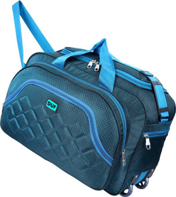 SHIFT (Expandable) SFT93-Blue_13 Duffel With Wheels (Strolley)