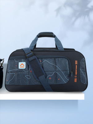 Uppercase Topo 55cm Bag for Men & Women PVC Pocket Inside Duffel Without Wheels