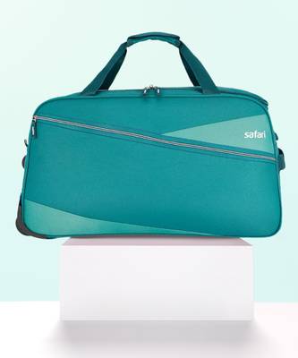 SAFARI BUZZ 63 RDFL TEAL Duffel With Wheels (Strolley)