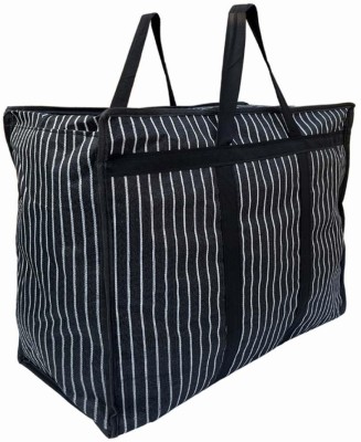 S CAPPER SCAP_Duffle-Black_4 Duffel Without Wheels