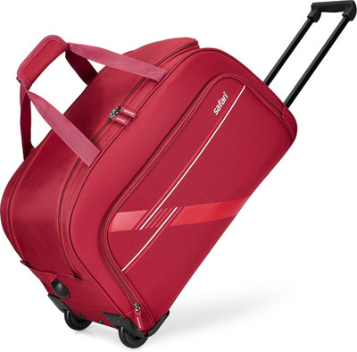 SAFARI PEP NEO 57 RDFL RED Duffel With Wheels (Strolley)