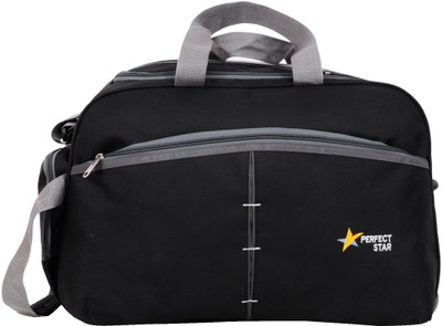 PERFECT STAR (Expandable) Duffel Bag Stylish Havy Duty Strolley Luggage Travel Bag Regular Capacity Duffel With Wheels (Strolley)