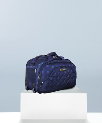 SD Star 60 L Strolley Duffel Bag – Fabric Travel For Rs. 290 @ 81 %