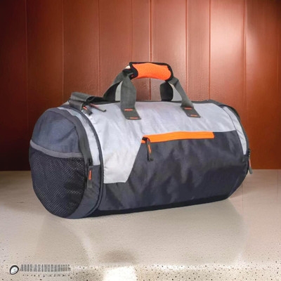 JairaJ (Expandable) Sports Gym Bag for Men and Women, Travel Duffel Bag with Shoulder Strap Duffel Without Wheels