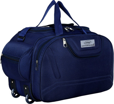 Inte Enterprises (Expandable) The duffel bag for limitless adventures Duffel With Wheels (Strolley)