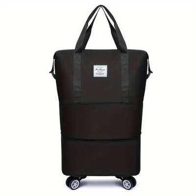 MANIYA ENTERPRISE (Expandable) Rolling Duffle Bag with Wheels, Expandable Duffel With Wheels (Strolley)