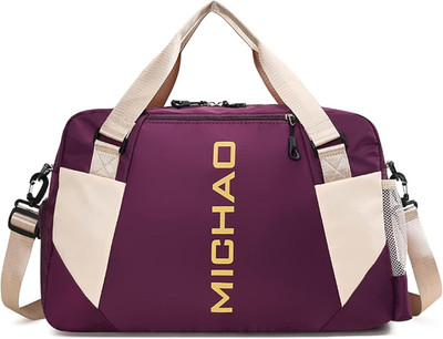 MODISH (Expandable) Sports Gym Bag for Women or Men Travel Duffel Bag with Wet Pocket Gym Duffel Bag