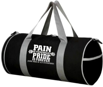 K.S ENTERPRISES (Expandable) premium quality sports bag with separate shoe compartment water resistant Gym Duffel Bag