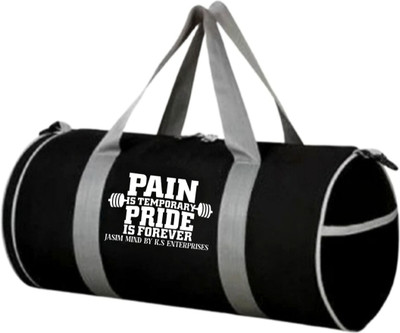 K.S ENTERPRISES (Expandable) premium quality sports bag with separate shoe compartment water resistant Gym Duffel Bag