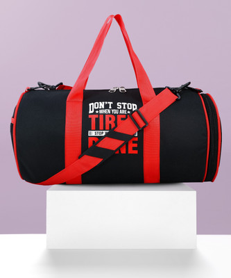 Dmade (Expandable) Water resistant with separate shoe compartment light weight premium quality bag Gym Duffel Bag