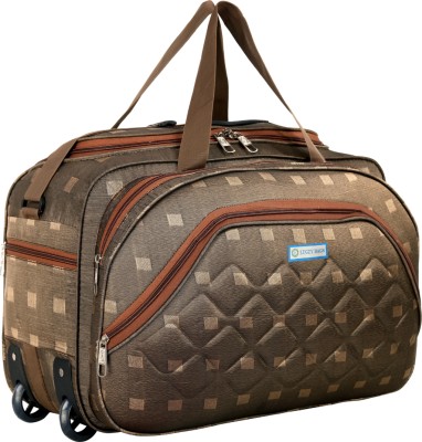 LUGZY (Expandable) AB-2_17 Duffel With Wheels (Strolley)