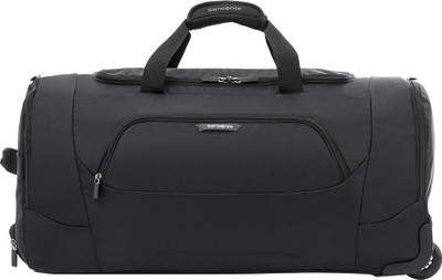 SAMSONITE ALBI N5 WHEEL DUFFLE 65CM-BLACK/GREY Duffel With Wheels (Strolley)